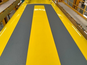 Application of Anti-slip Paint in Rail Transit Vehicles