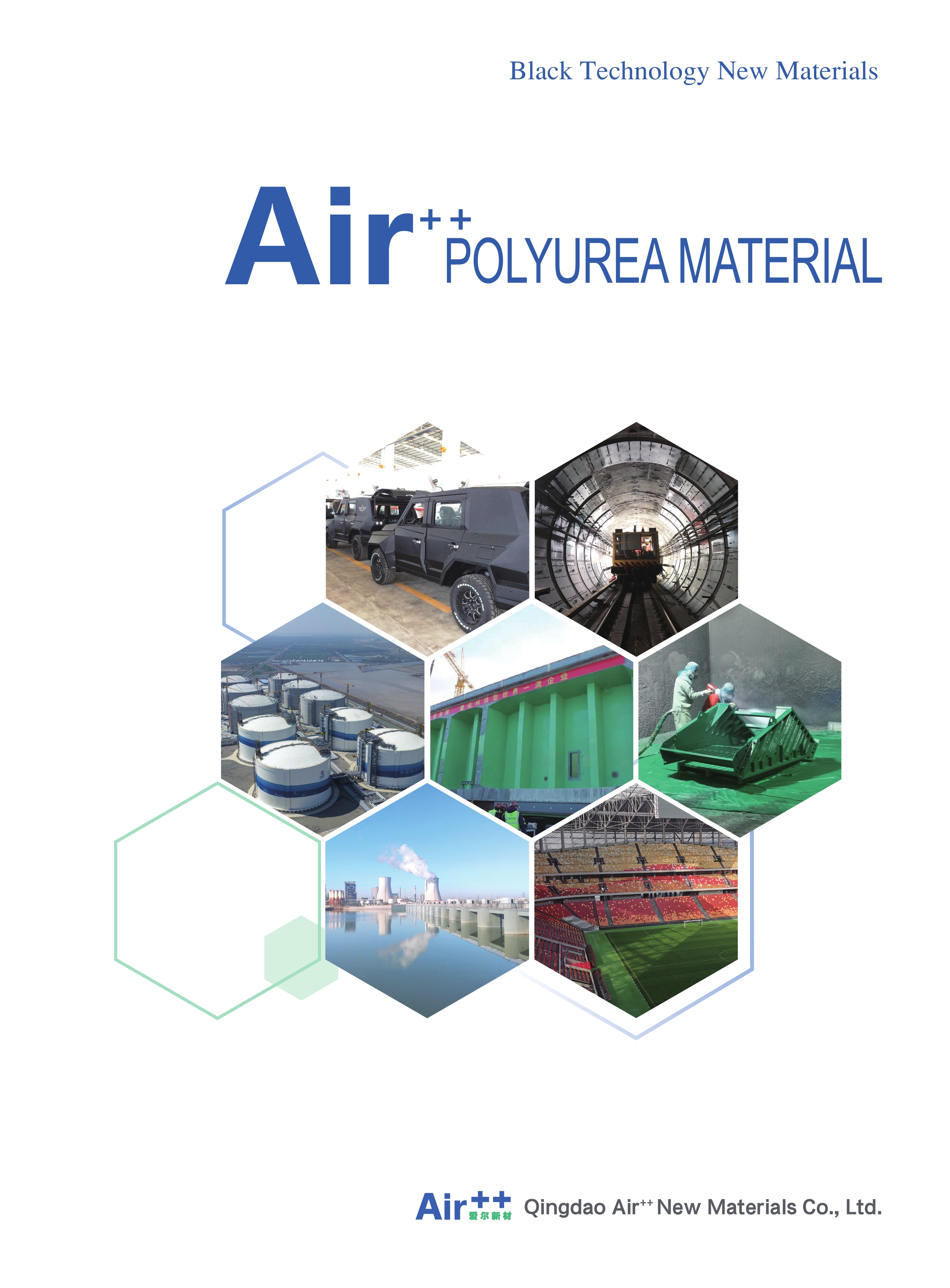 Air ++ Polyurea Material