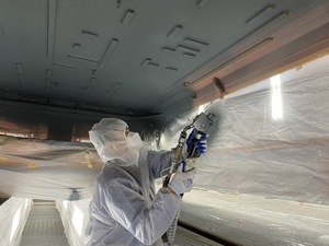 Application of Fire-Resistant Coatings in Rail Transit Vehicles