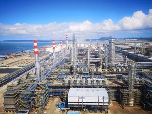 Hengyi Brunei PMB Petrochemical Anti-corrosion Project