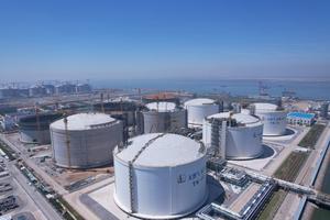 Sinopec Tianjin LNG Storage Tank Project