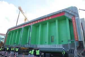 Dalian Bay Subsea Tunnel Project