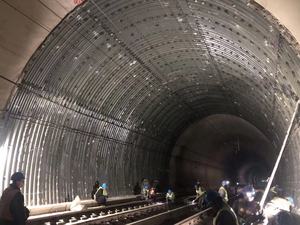 Application of Tunnel Precast Components